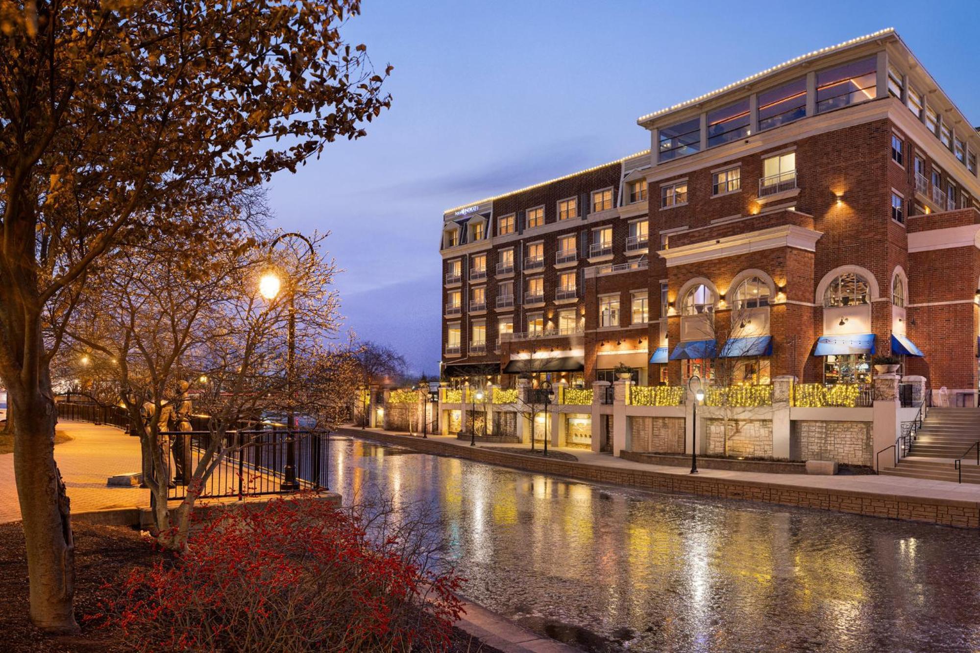 Hotel Indigo Naperville Riverwalk By Ihg Exteriér fotografie